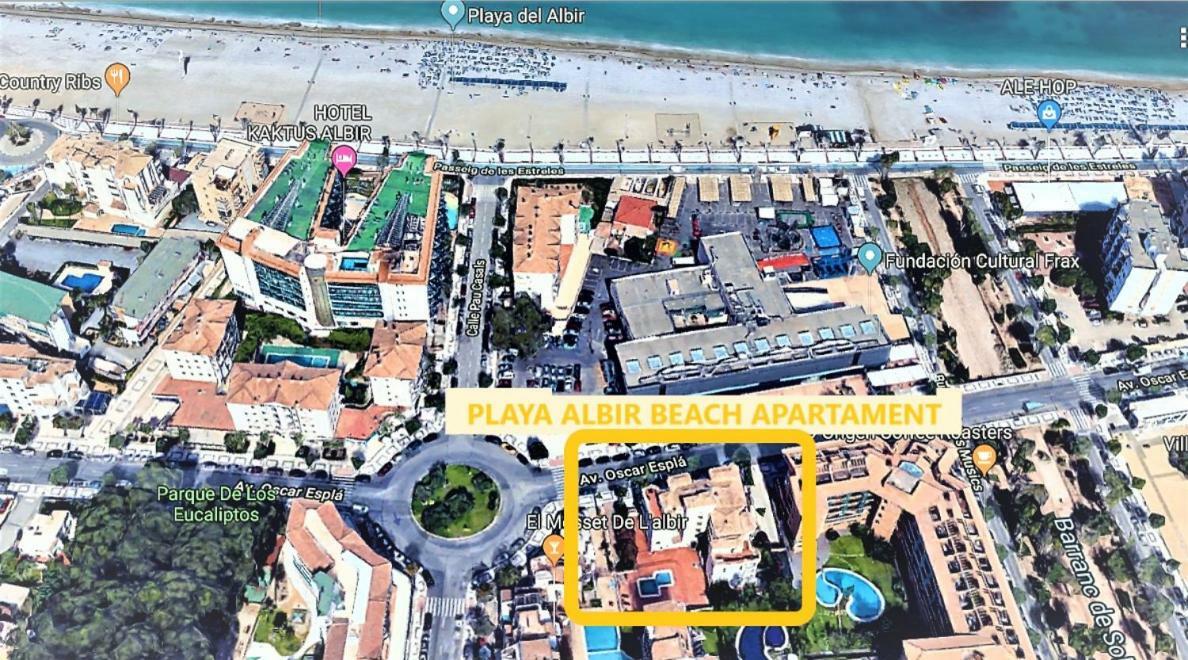 Playa Albir Beach Apartament El Albir Exterior foto